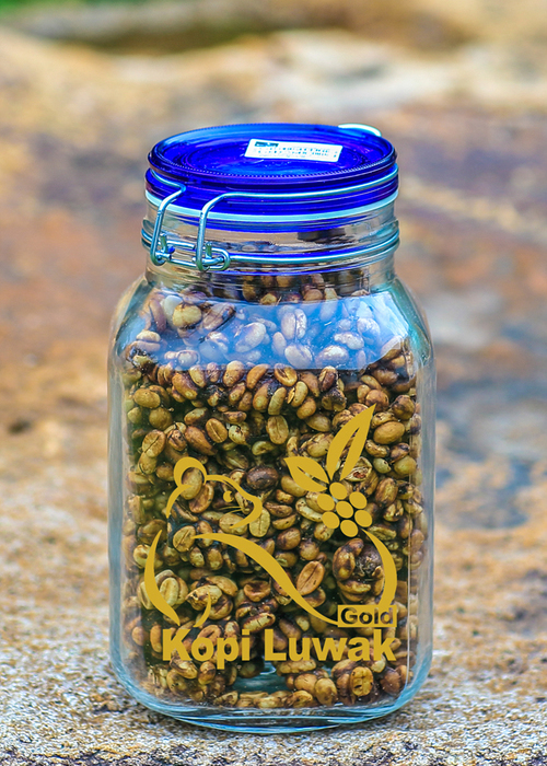 루왁커피 패치먼트 원형 500g