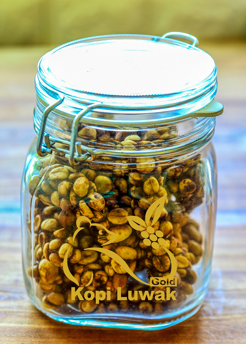 루왁커피 패치먼트 원형 300g